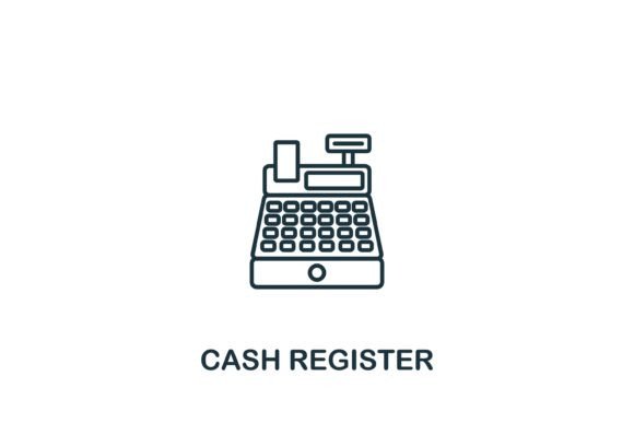 A Brand Designer's Review of the Cash Register Graphics Icon