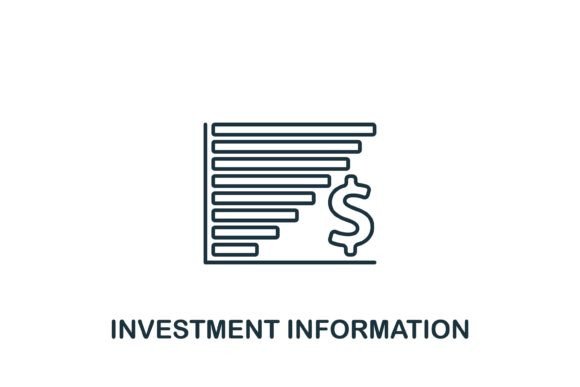 A Brand Designer's Review of the Investment Information Icon