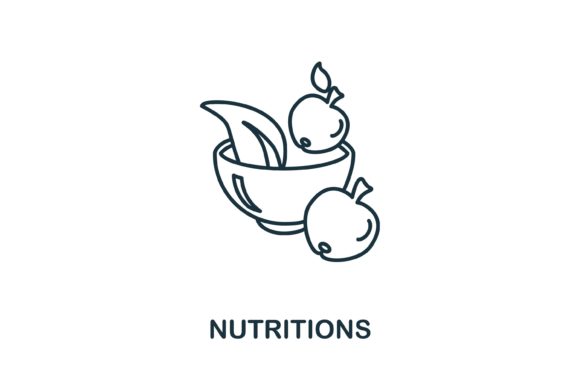 A Brand Designer's Review of the Nutritions Icon Graphics