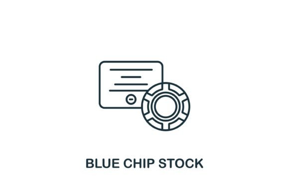 A Crafter's Review of the Blue Chip Stock Graphics Icon