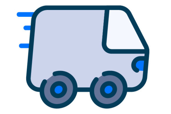A Delivery Icon Set's Role in Modern Graphic Design