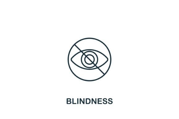 A Designer's Review of the Blindness Icon for Small Business Graphics