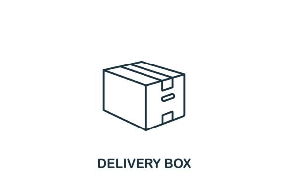 A Designer's Review of the Delivery Box Icon for Embroidery Projects