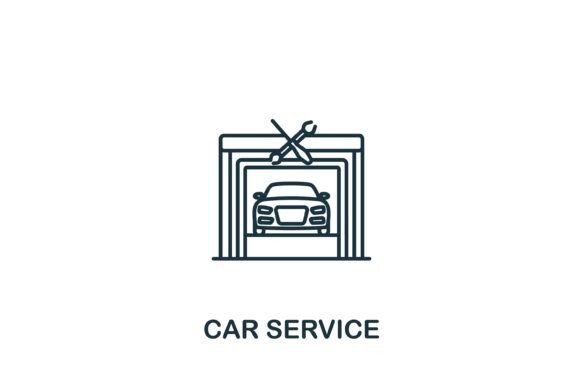 A Designer's Take on the Car Service Icon