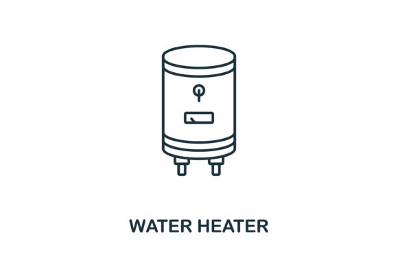 A Designer’s Take: Is This Water Heater Icon Good for Embroidery?