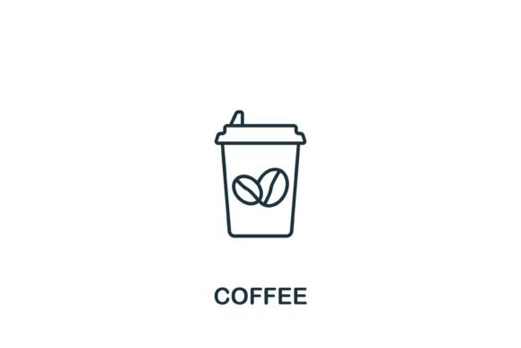 A Designer’s Take on a Simple Coffee Icon