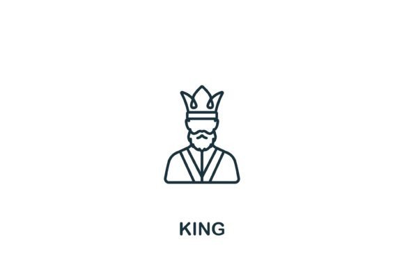A Detailed Review of King Icon for Commercial Digital Products