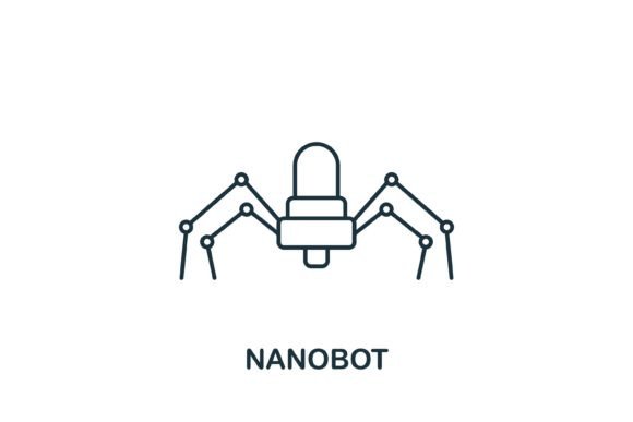 A Digital Seller's Review of the Nanobot Icon for Graphics and Icons