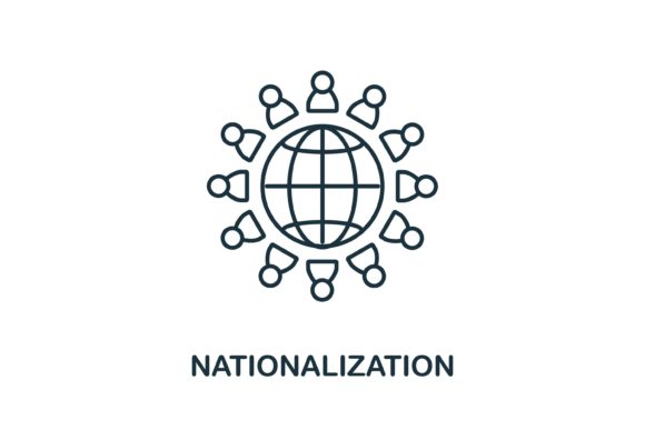 A Handmade Business Review of the Nationalization Icon Graphic