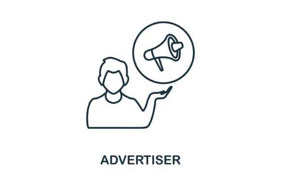 A Practical Review of the Advertiser Icon for Brand & Content Design