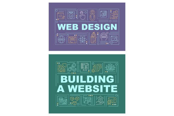 A Practical Review of the Making Website Word Concepts Banner Set for Bloggers