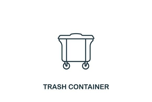A Real Designer's Take on the Trash Container Icon