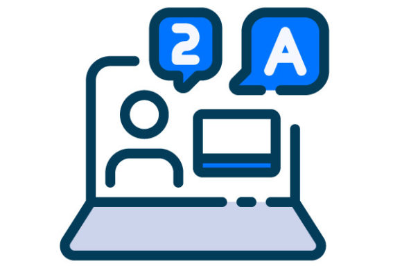 A Review of the Online Learning Icon Filled Line Graphics Set