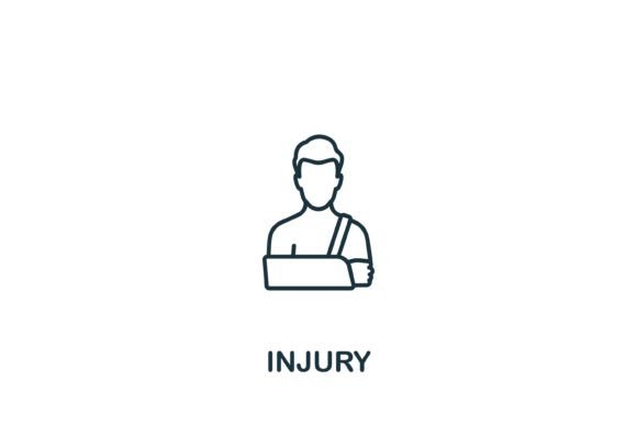 An Injury Icon for Graphics and Icons: A Designer's First Glance