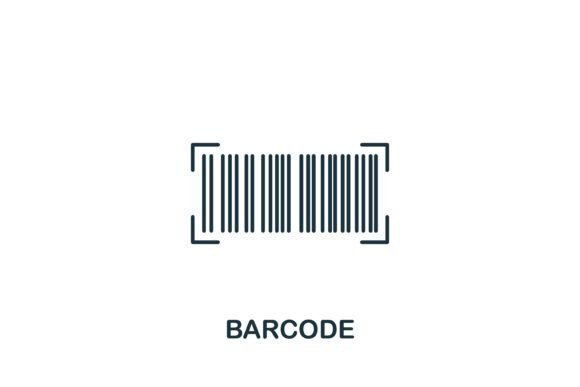Barcode Icon: A Designer's Take for Embroidery Projects