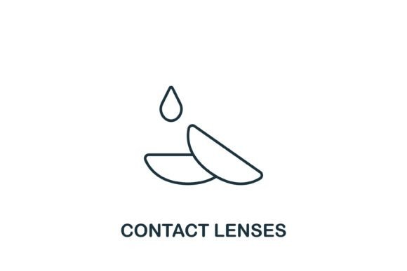 Beyond Simple Icons: Reviewing the Contact Lenses Graphic