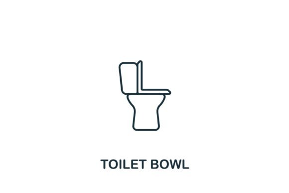 Beyond the Bathroom: A Toilet Icon for Creative Brand Graphics