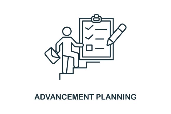 Beyond the Symbol: A Designer’s Take on the Advancement Planning Icon