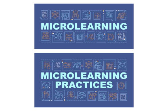 Essential Graphic Templates for Micro Learning Visual Content