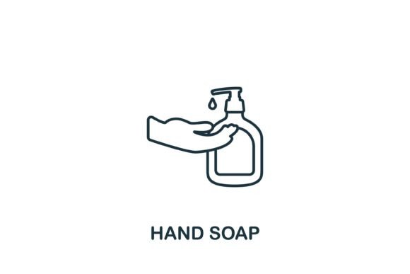 Evaluating a Hand Soap Icon for Professional Graphics and Business Use