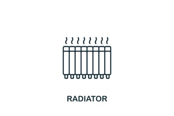 Evaluating Radiator Icon: A Graphics Asset for Editorial Publishing