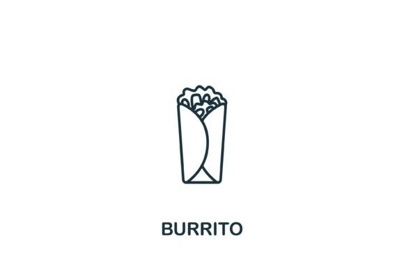 Evaluating the Burrito Icon for Modern Marketing Graphics