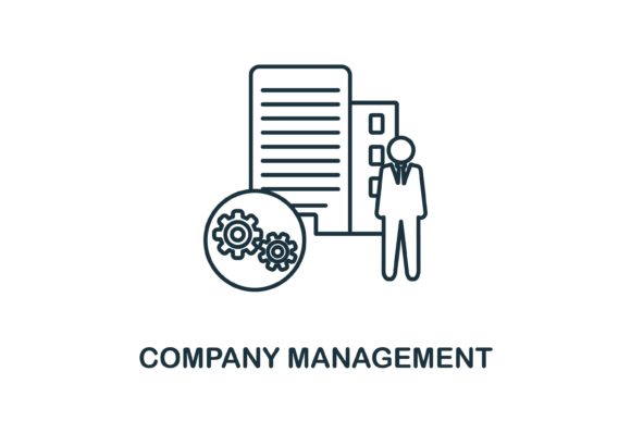 Evaluating the Company Management Icon for Real Embroidery Projects