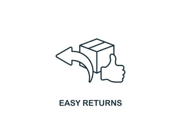 Evaluating the Easy Returns Icon for Real Small Business Packaging