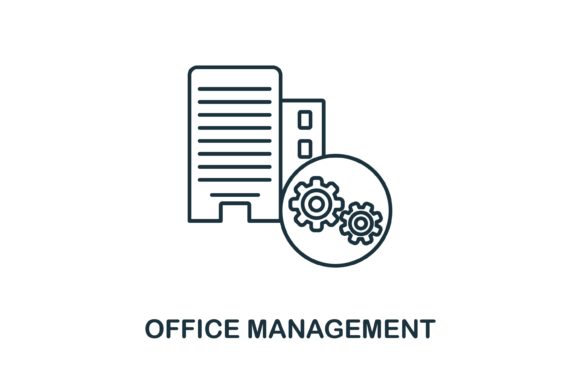 Evaluating the Office Management Icon for Embroidery Projects
