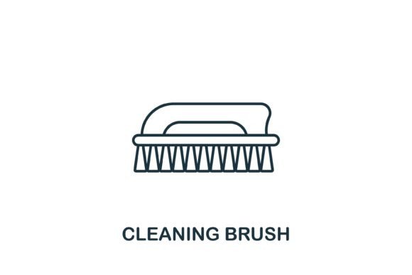 How a Simple Cleaning Brush Icon Elevates Graphics and Icons