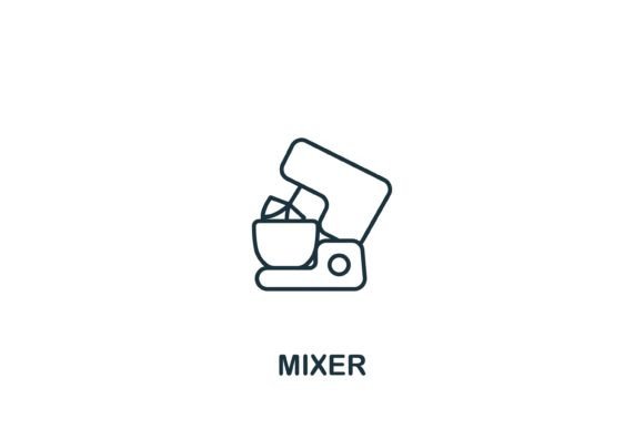 Is This Minimalist Mixer Icon Right for Your Digital Shop?