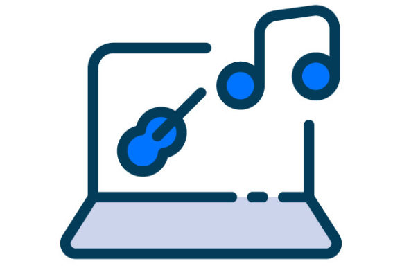 Preview Online Concert Graphics & Icons: A Brand Designer’s First Take