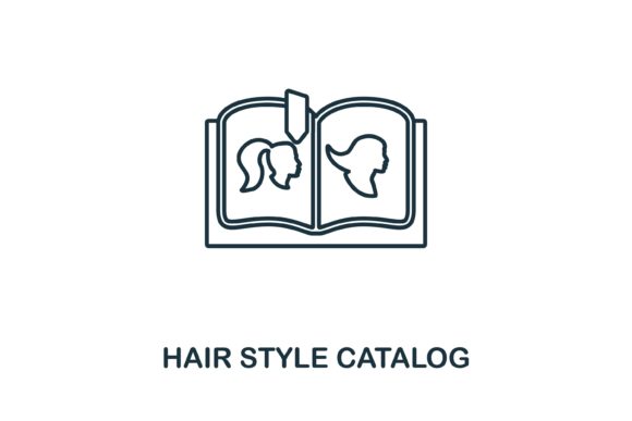 Review: Hair Style Catalog Icon for Handmade Graphics