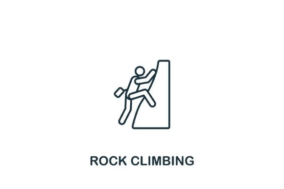 Rock Climbing Graphics: A Crafter's Review of This Versatile Icon