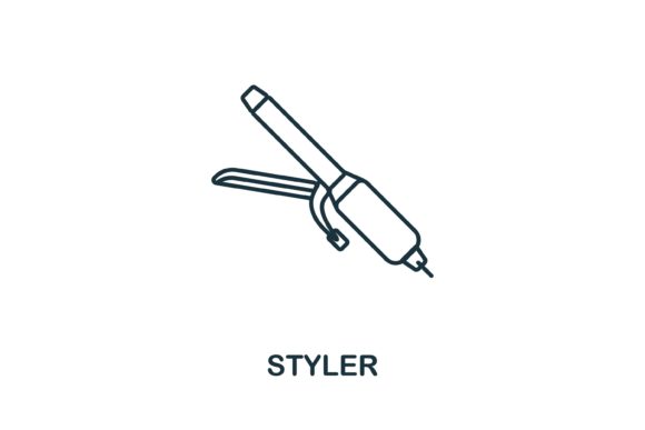 Styler Icon: A Versatile Graphic for Modern Blog Design