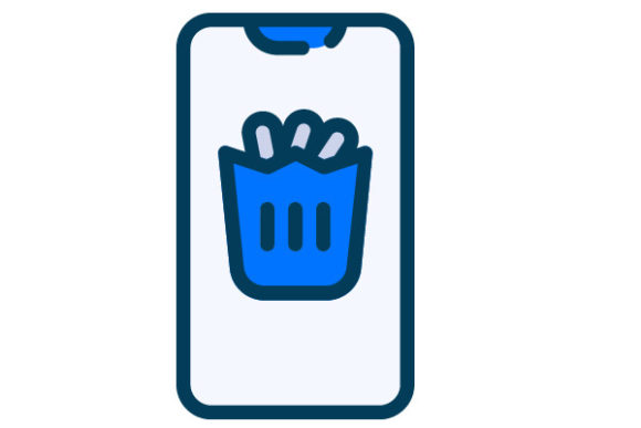 The Online Grocery App Filled Line Icons: A Publisher's Review