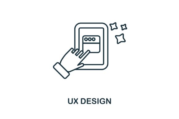 Ux Design Icon: A Designer's View for Embroidery Projects