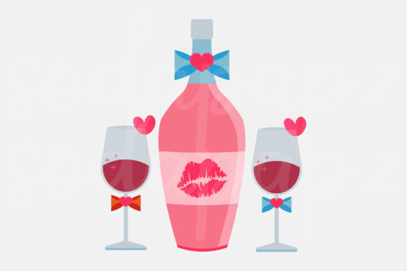 Valentines Champagne Icon: A Brand Designer's Review