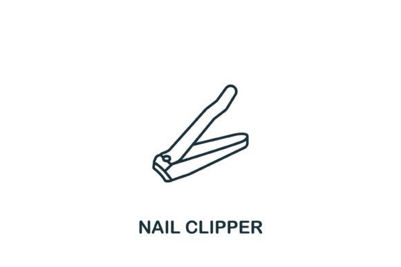 Why a Simple Nail Clipper Graphic Works for Handmade Brands