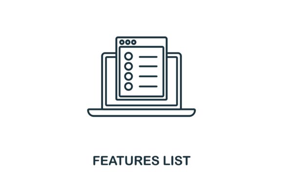 Why This Features List Icon is a Publisher's Secret Weapon